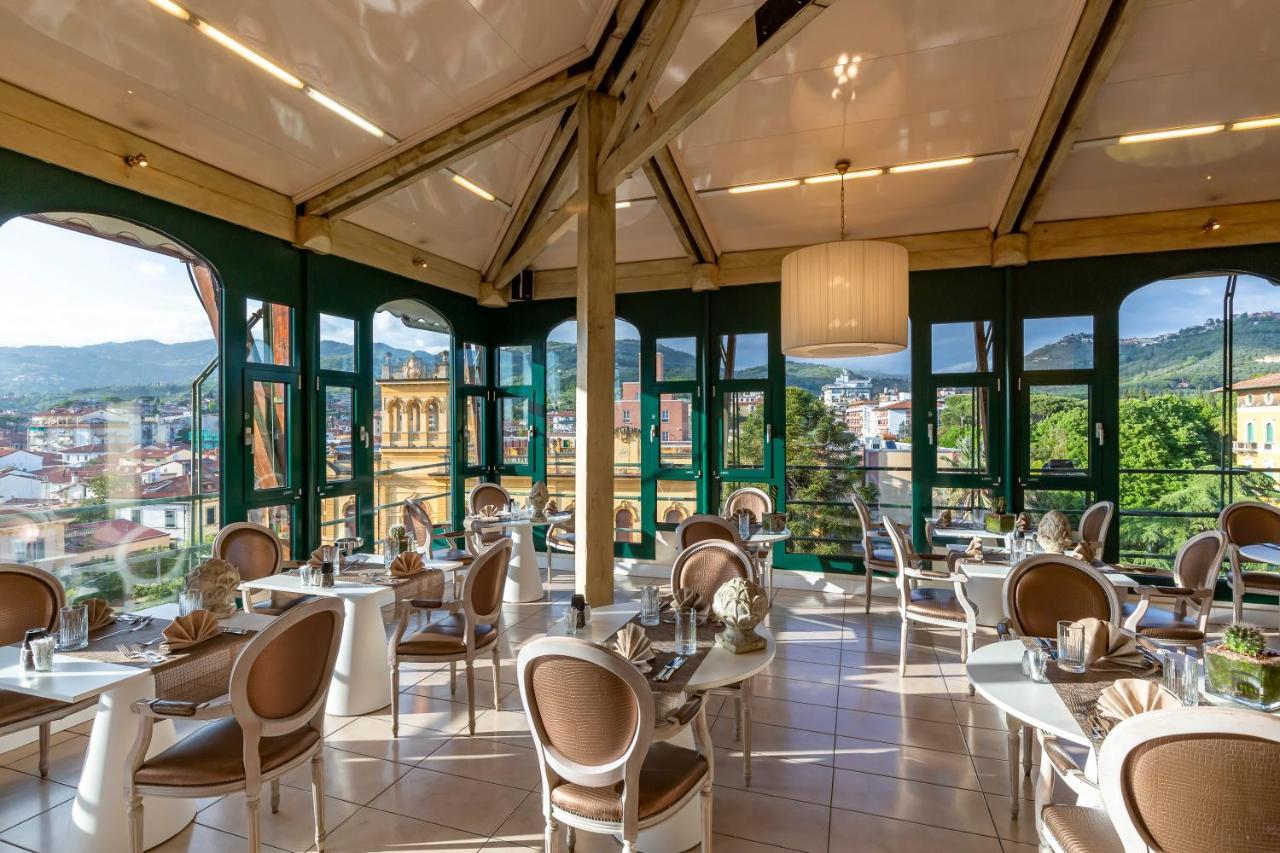 Hotel Columbia Wellness & Spa Montecatini Terme Exteriör bild