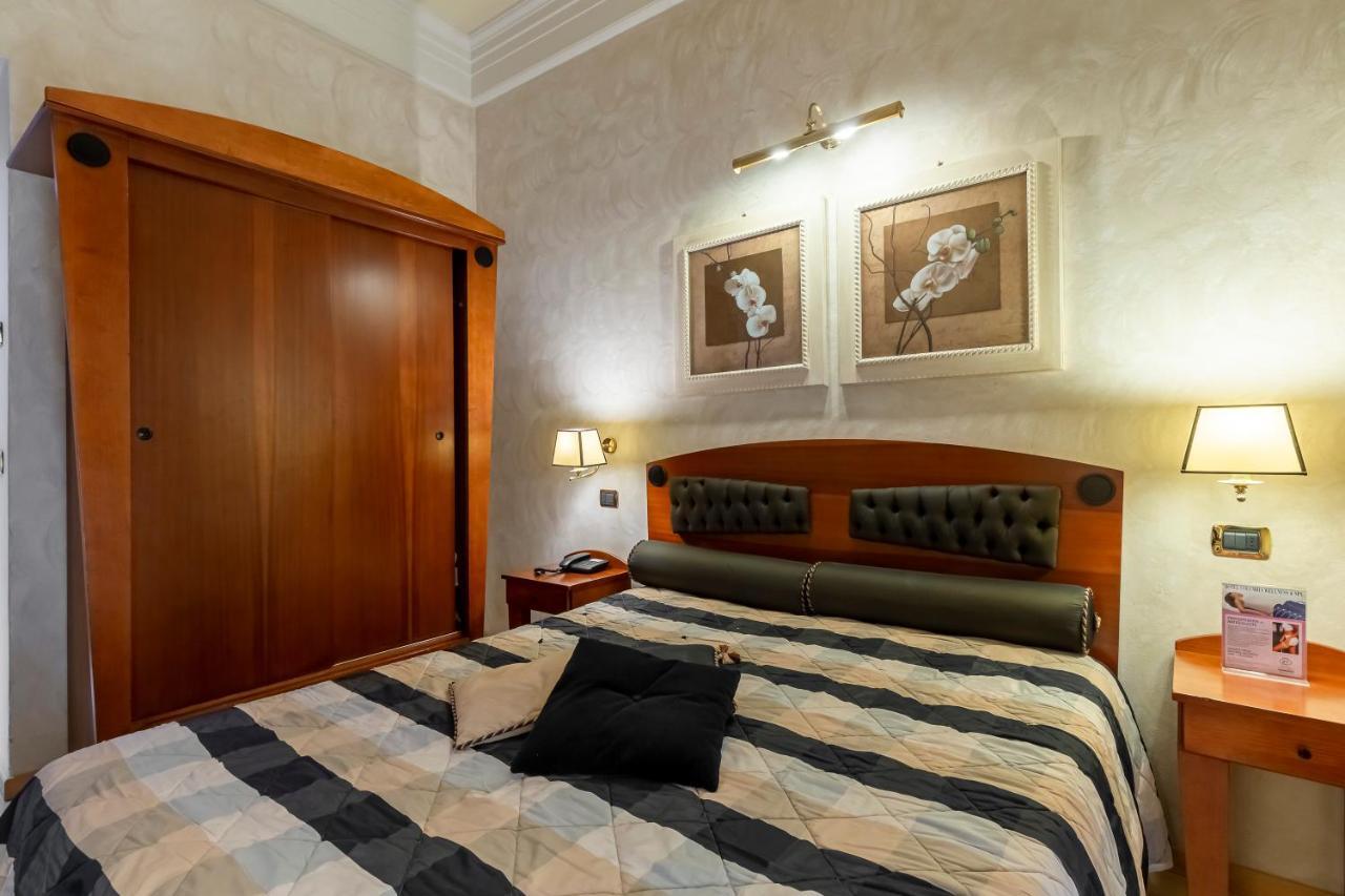 Hotel Columbia Wellness & Spa Montecatini Terme Exteriör bild